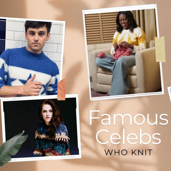 10 Famous Personalities Who Knit