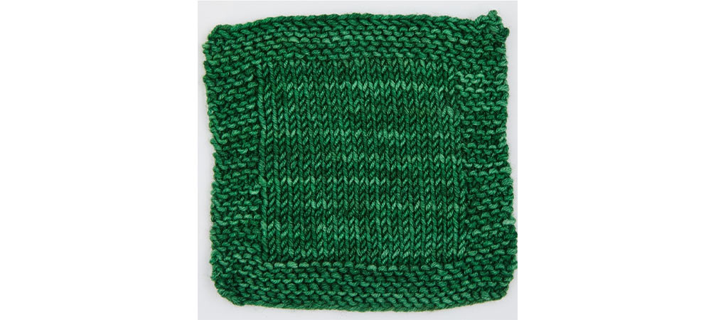 Stockinette stitch