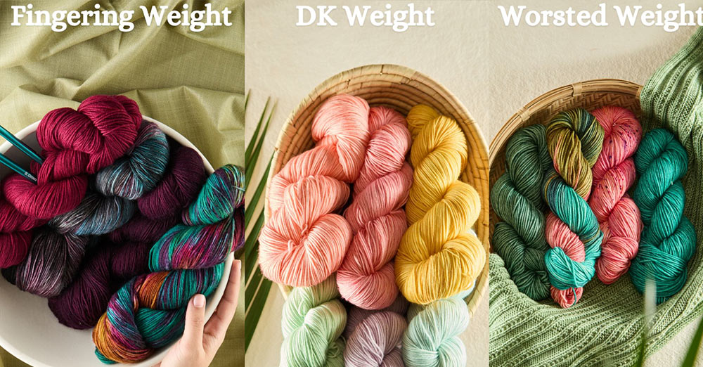 Understand  the Yarn Weight