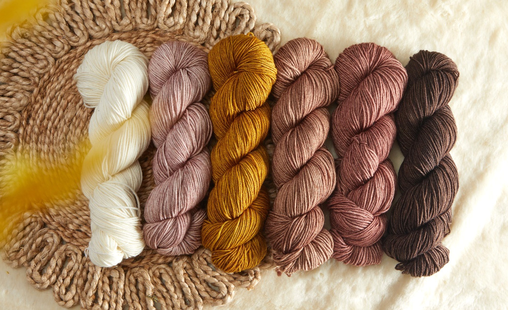 Celebrate the Color of the Year 2025: Hand-Dyed Yarns You'll Love!