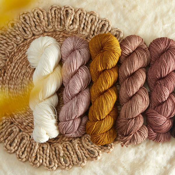 Celebrate the Color of the Year 2025: Hand-Dyed Yarns You'll Love!