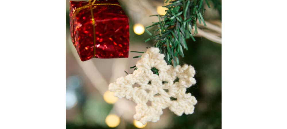 Crocheted Snowflakes