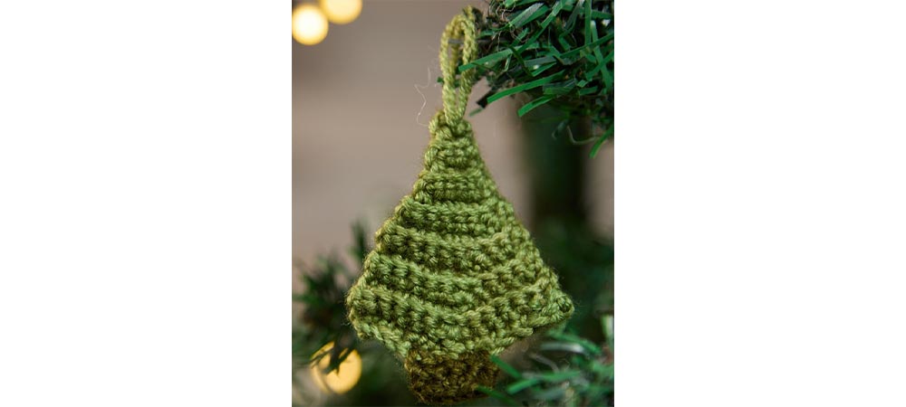 Crocheted Christmas Tree