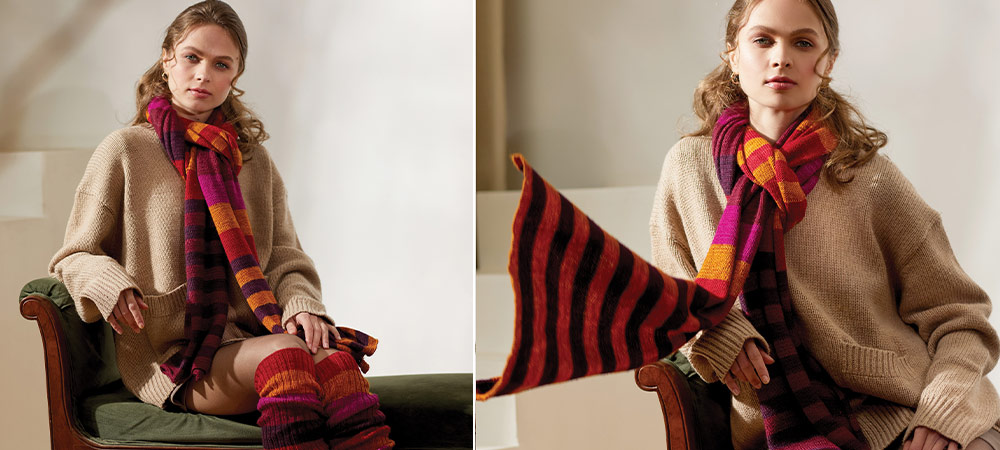 Vintage Stripes: Knitting The Timeless Charm of Classic Style