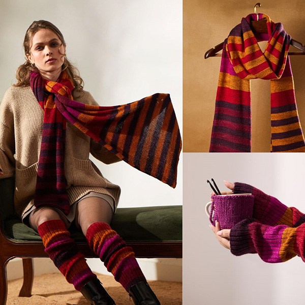 Vintage Stripes: Knitting The Timeless Charm of Classic Style