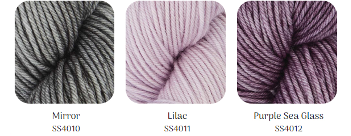  Bella yarn shades