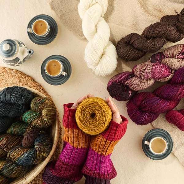 Colorful Knitting Projects with Symfonie Yarns