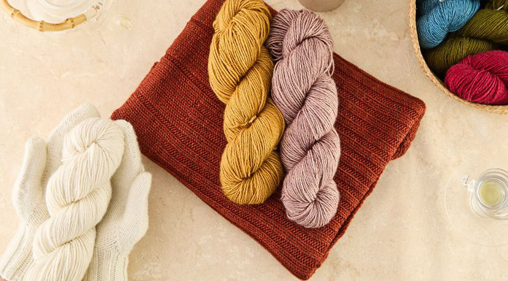 Creative Project Ideas with Symfonie's Merino Silk Yarn