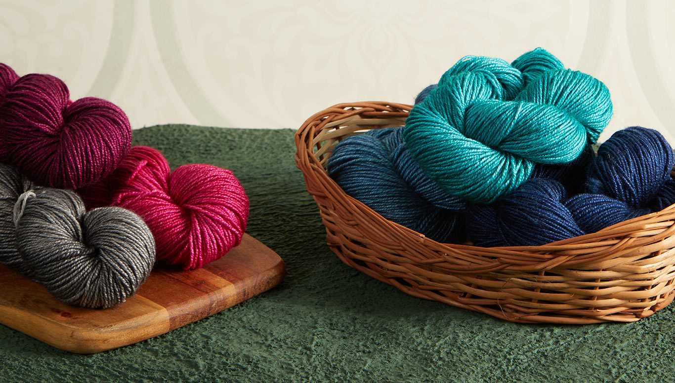 Knitting Notions YarnCon Birthday Fingering Weight Yarn – YarnCon