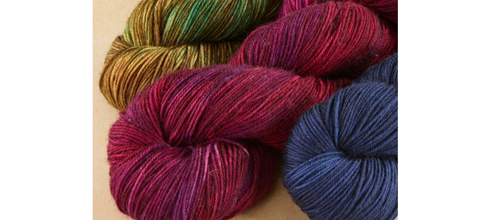 Hand Dyed Symfonie Yarns