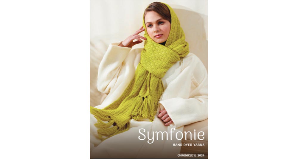 Symfonie  Yarns Pattern Book