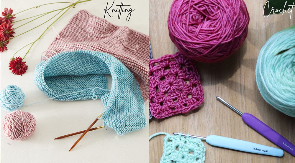  Knitting and Crochet Project crafted using Symfonie Yarns