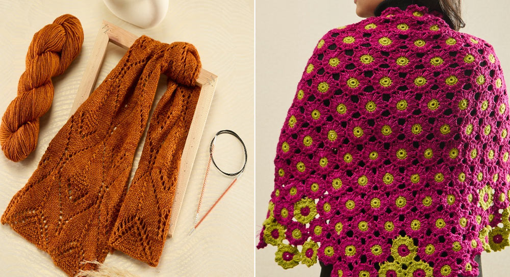 Knitting and  Crochet Projects