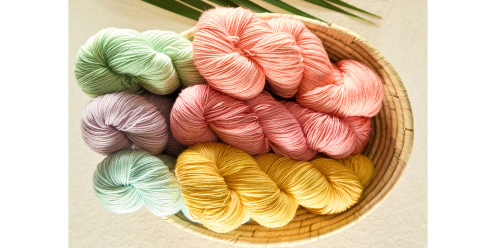 Colorful Symfonie Hand dyed Yarns