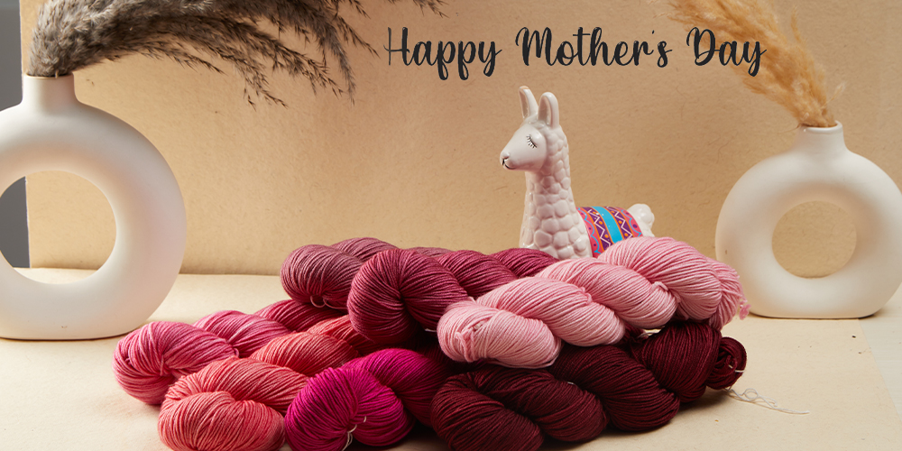 Mother's Day Gift Guide - Hand-Dyed Yarns for Crafting Projects
