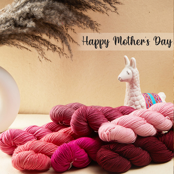 Mother's Day Gift Guide - Hand-Dyed Yarns for Crafting Projects
