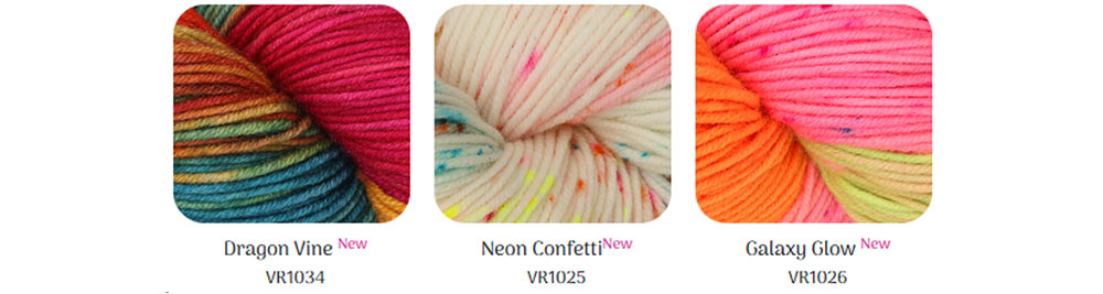 New Colors, New Possibilities ?Explore Symfonie Yarns?Latest Additions