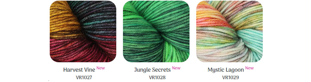 New Colors, New Possibilities ?Explore Symfonie Yarns?Latest Additions