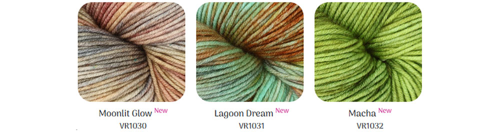 New Colors, New Possibilities ?Explore Symfonie Yarns?Latest Additions