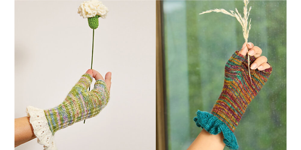 Craft Fingerless Gloves or Mittens