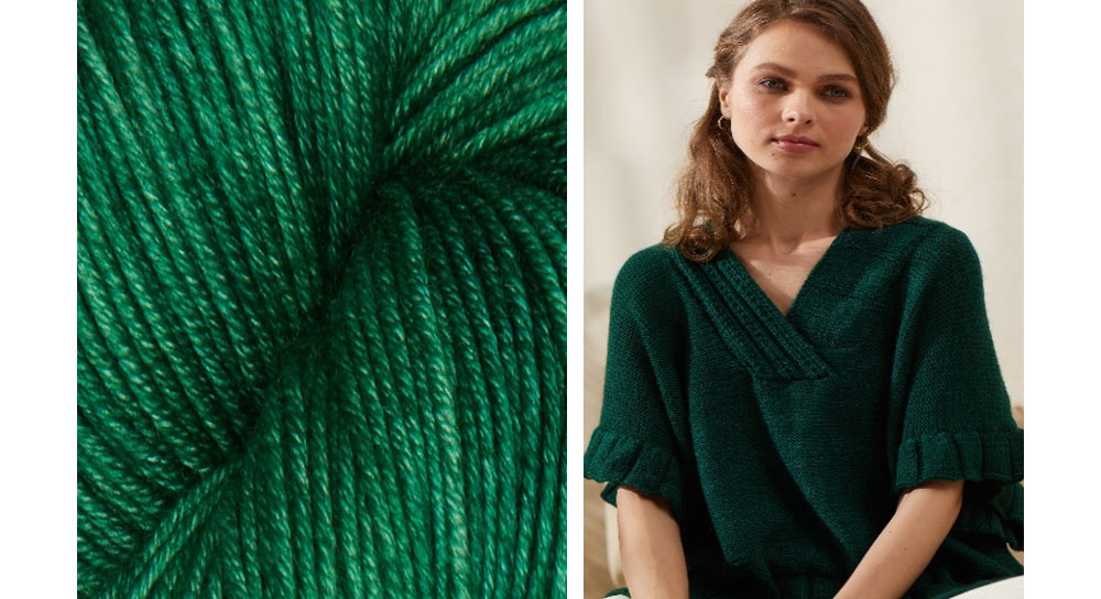 Shade - Terra Yarn in Deep Emerald