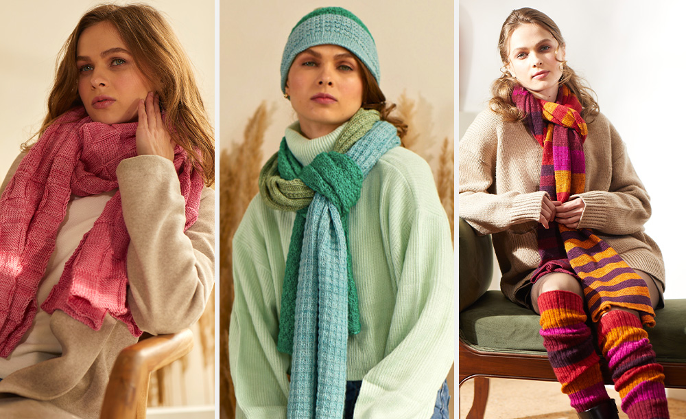 Scarf Knitting Patterns to Keep You Warm and Stylish