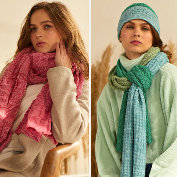 Scarf Knitting Patterns to Keep You Warm and Stylish