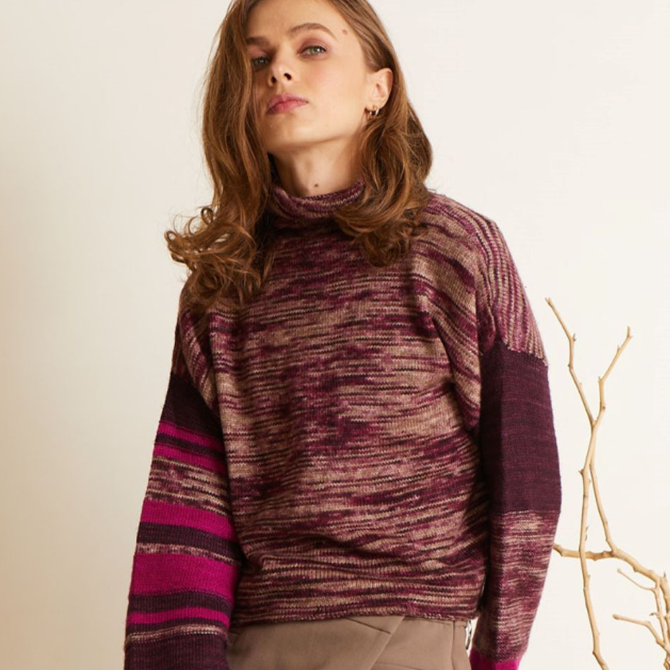 Pattern: Sonata Mismatch Pullover