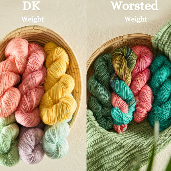 The Ultimate Guide to Yarn Weights: Fingering, DK (Double Knit) vs Worsted