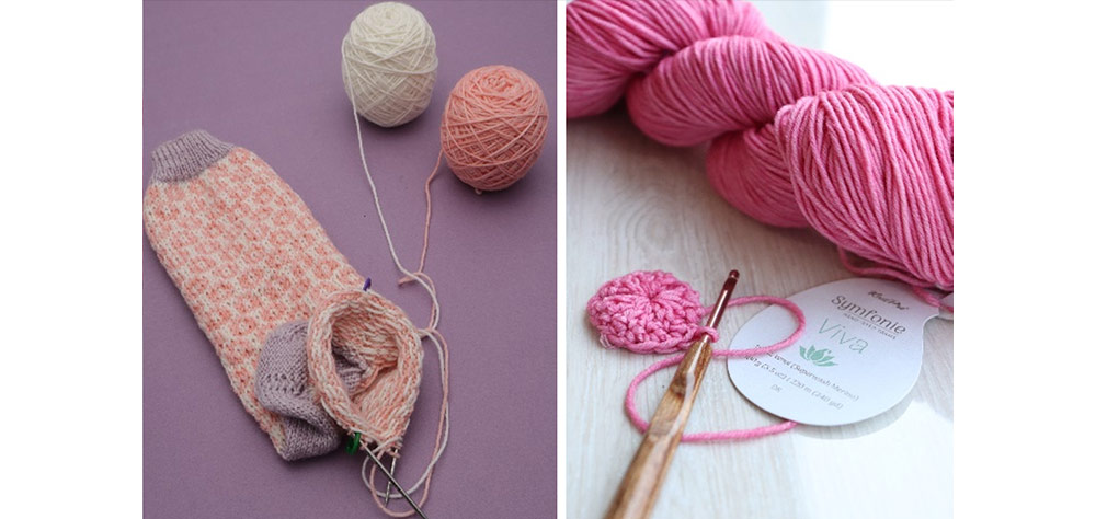 Learn Knitting and Crocheting