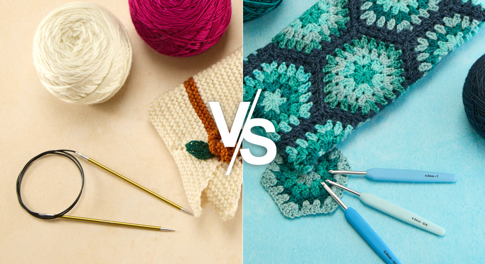 Knitting vs. Crochet: Which Yarn Craft is Right for You?