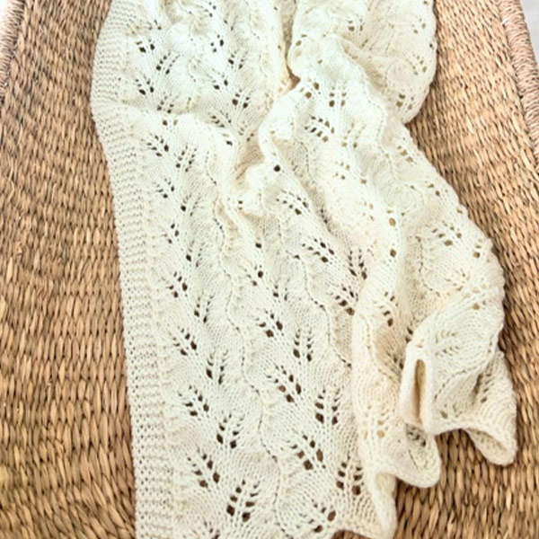 Symfonie Bella Baby Blanket by Benja Kirk