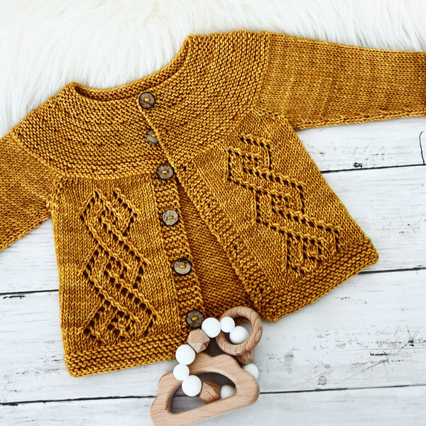 Tristan Cardigan by Benja Kirk